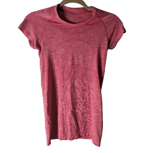 LULULEMON ATHLETICA  Swiftly Tech Short Sleeve Size 4 - Picture 4 of 6